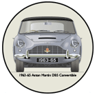 Aston Martin DB5 Convertible 1963-65 Coaster 6